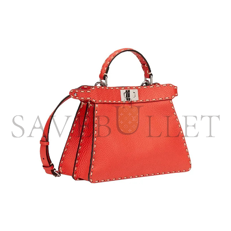 F**di small peekaboo i see u satchel tullipano 8bn327afq8f0pg3 (27*21*9.5cm)